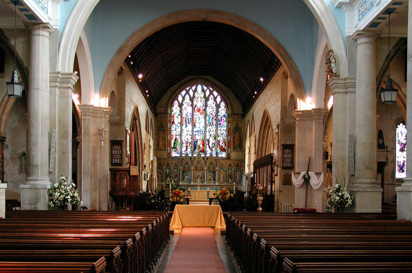 St Mary Of Charity's Church, Faversham   Church